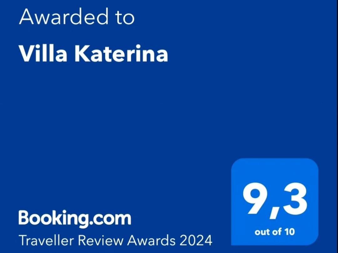 Villa Katerina 伊利索斯 外观 照片