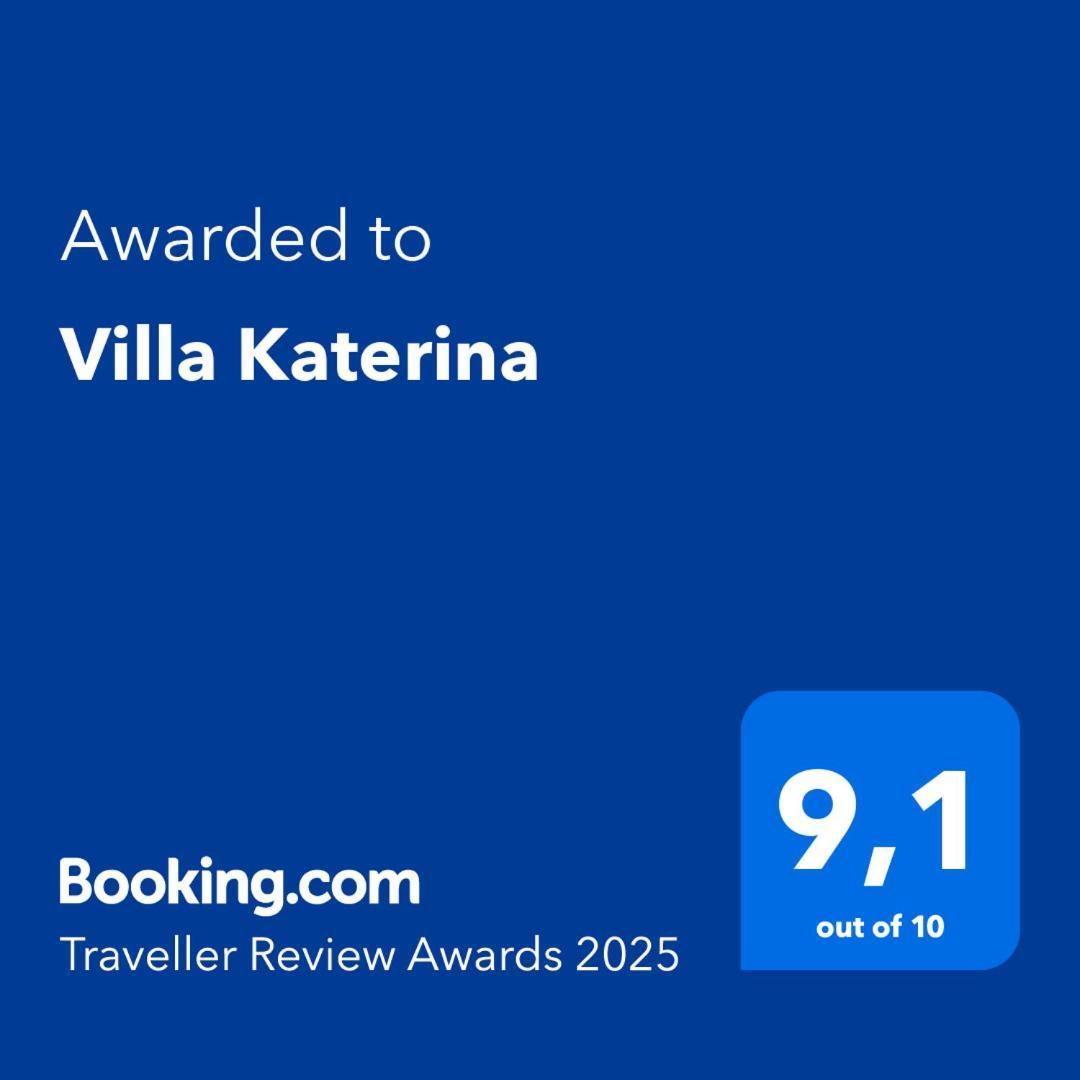 Villa Katerina 伊利索斯 外观 照片